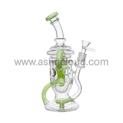 10 In - Sweet Recycler Slime Colors Glass