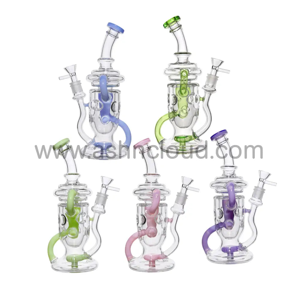 10 In - Sweet Recycler Slime Colors Glass