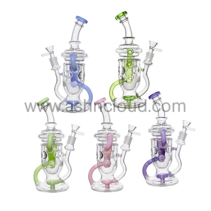 10 In - Sweet Recycler Slime Colors Glass