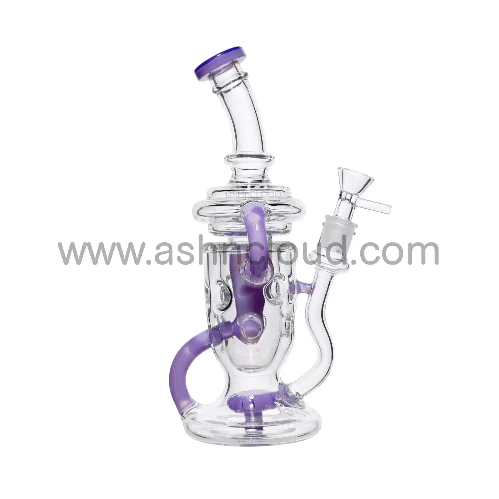 10 In - Sweet Recycler Slime Colors Glass