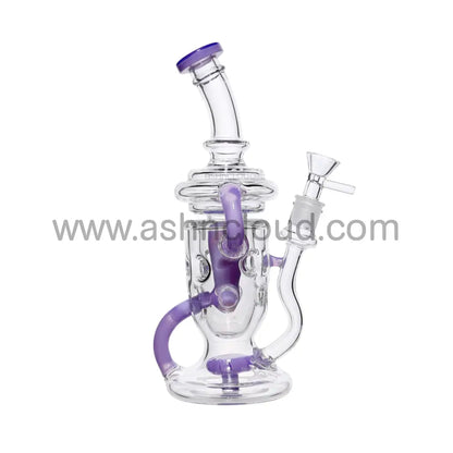 10 In - Sweet Recycler Slime Colors Glass