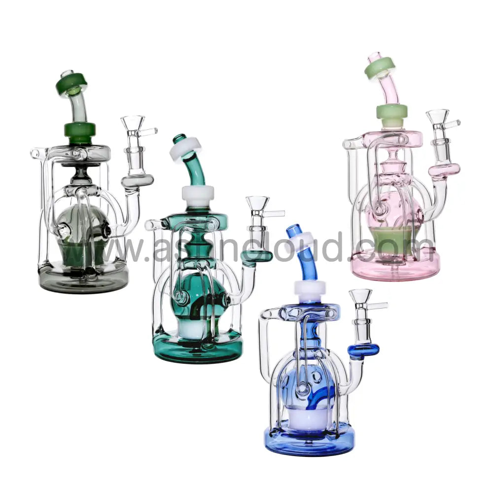 10 In - Thin Multicolor Fancy Recycler