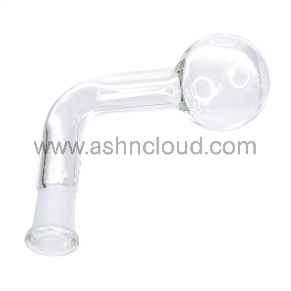 10 Mm - Bent Oil Burner L Female