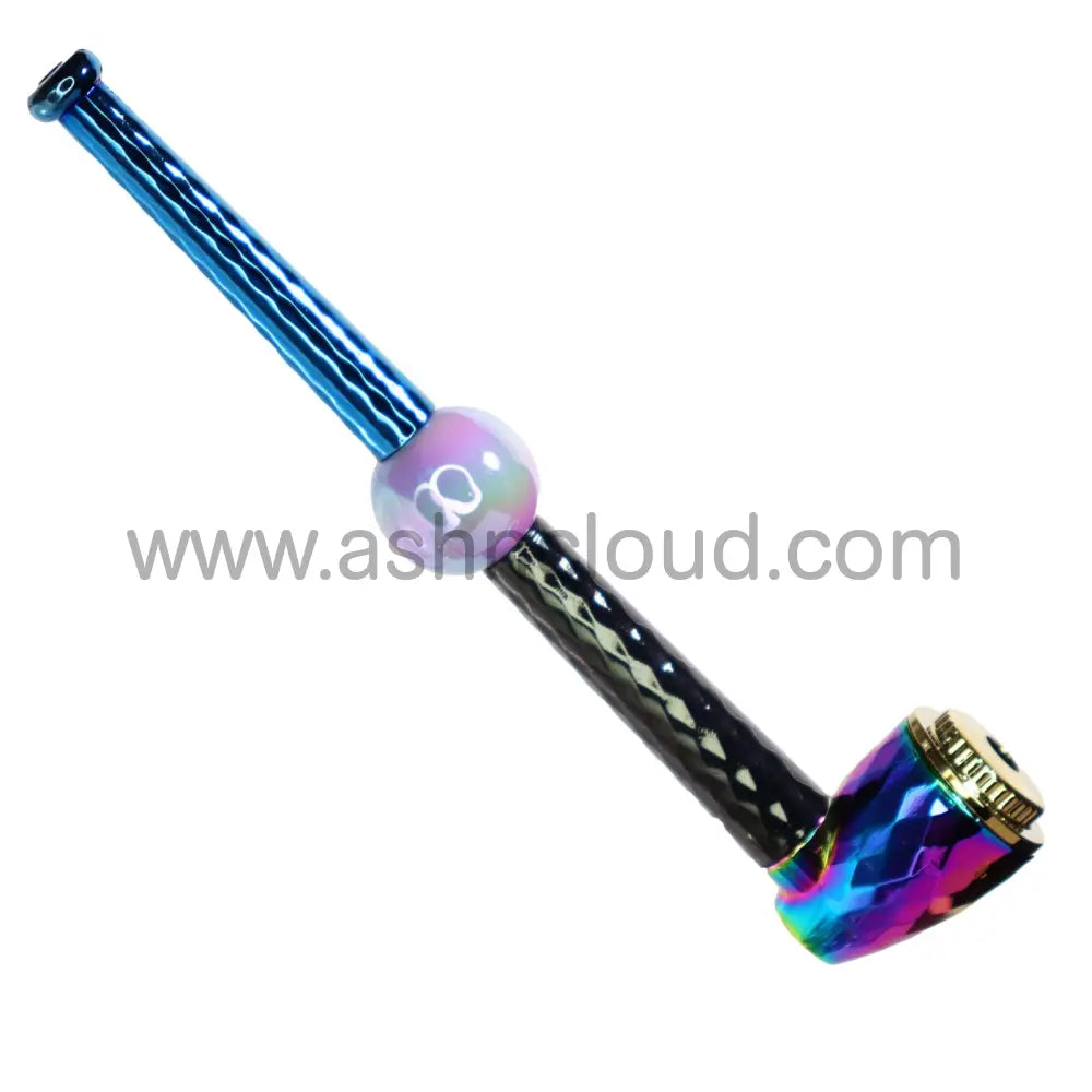 10 Pcs - Box Fancy Metal Pipe 6’’ Style Two