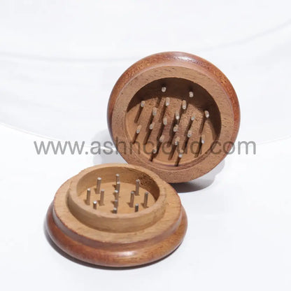 10 pcs - PACK Wooden Grinder 2’’ 50mm