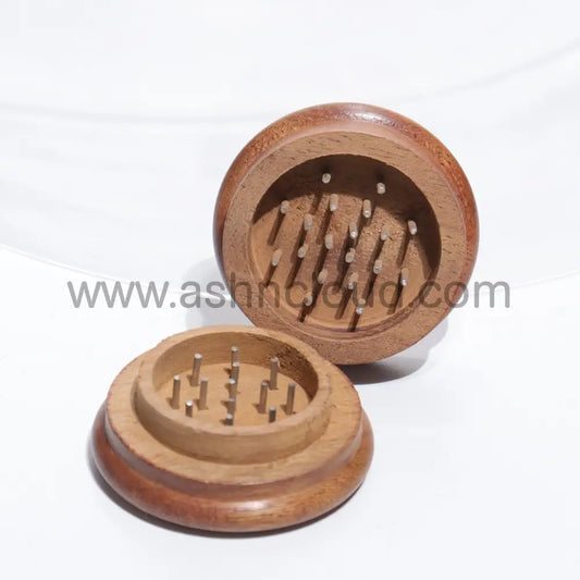 10 pcs - PACK Wooden Grinder 2’’ 50mm