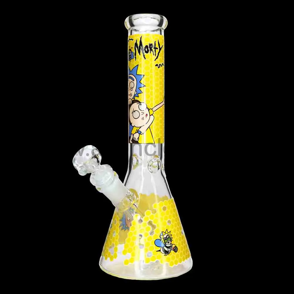 10” R & M Style Glass Beaker Bong – Best-Selling Water Pipe for Smoke Shops
