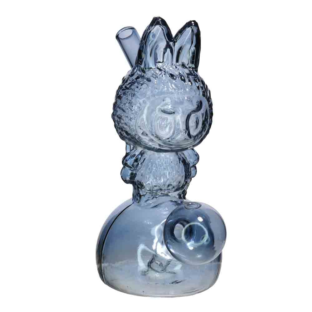 6" Labubu Character Style Oil Burner Water Pipe – Wholesale Color Glass Figure