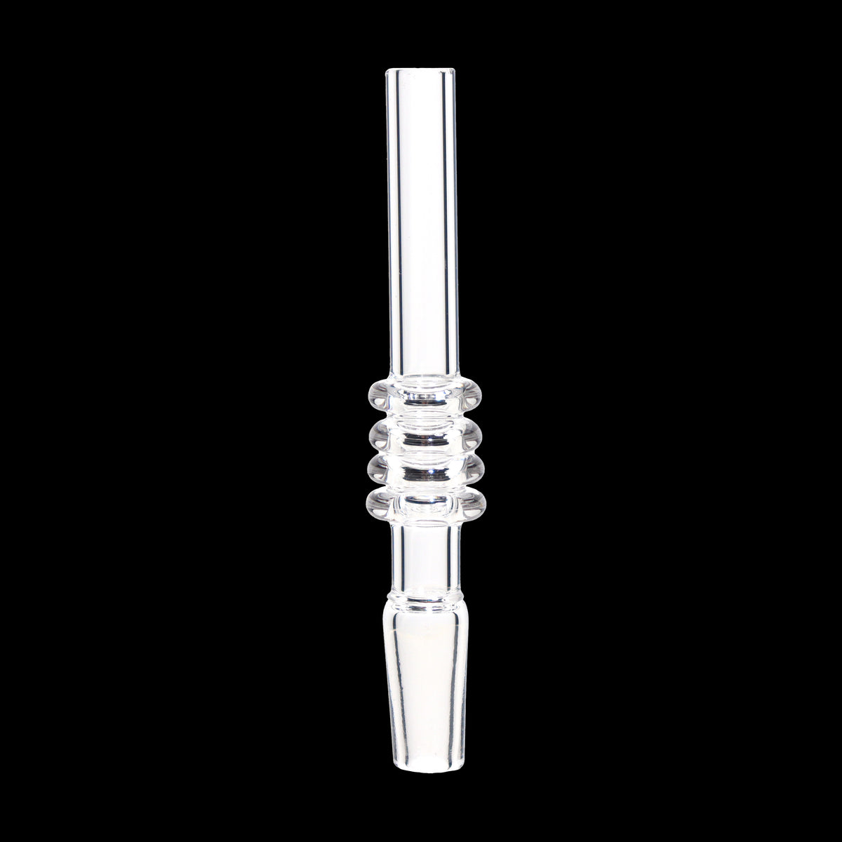 10mm/14mm/18mm Clear Glass Dab Nail Set