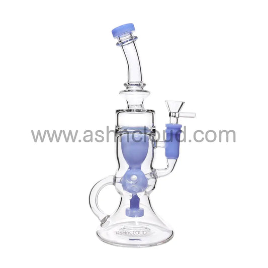 11 In - Clear Glass Recycler Percolator