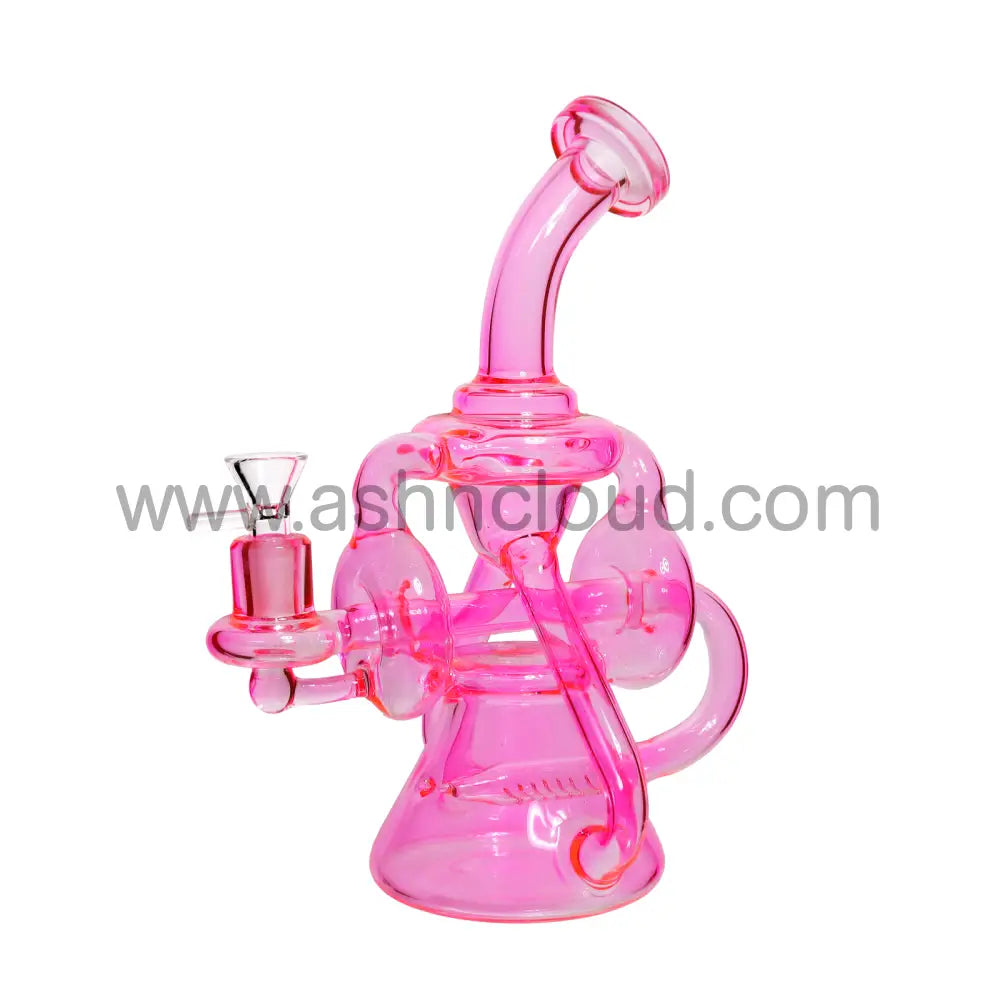 11 In - Colorful Multivalves Glass Recycler