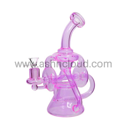 11 In - Colorful Multivalves Glass Recycler