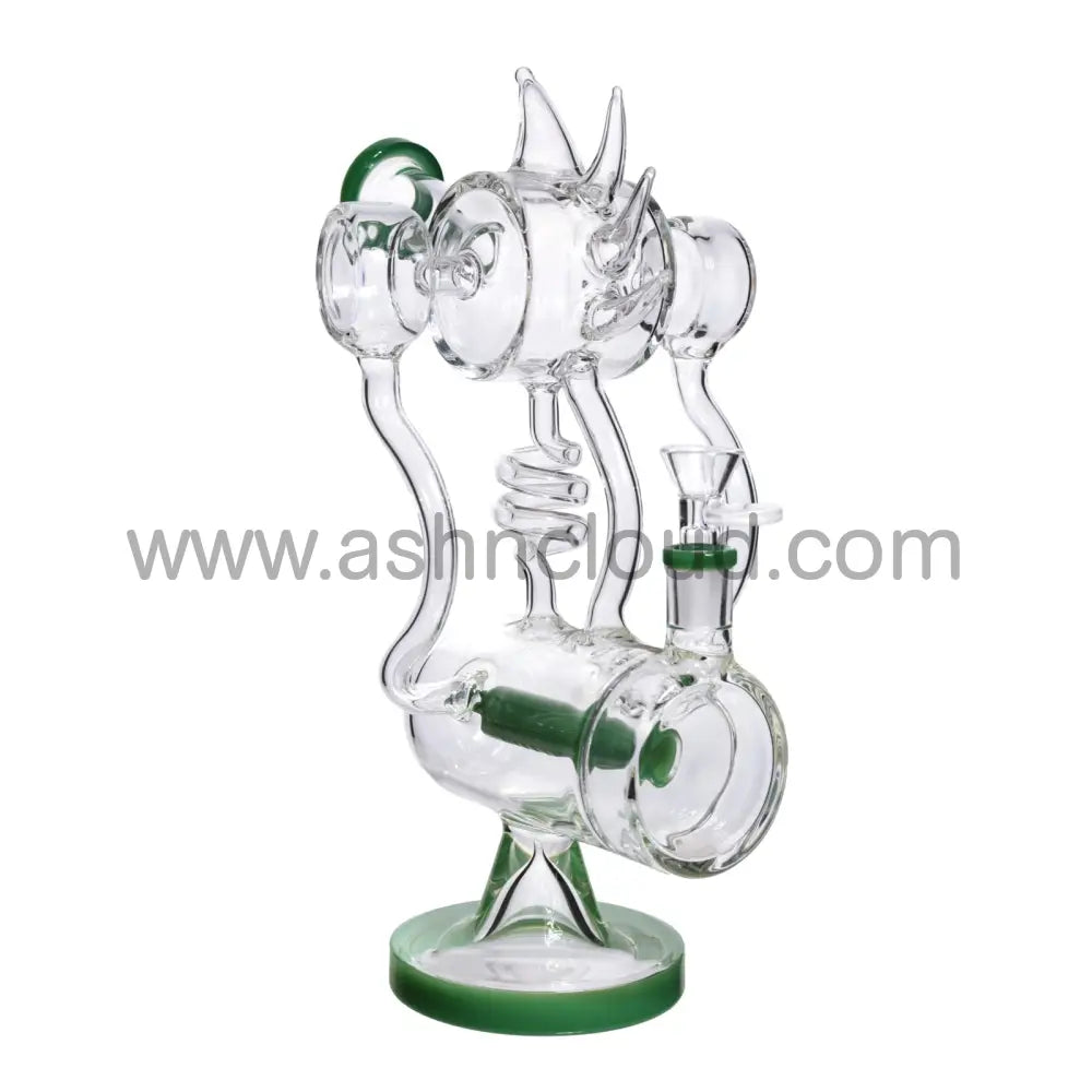 11 In - Luxury Inline Recycler