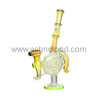 11 In - Super Fancy Glass Bubbler