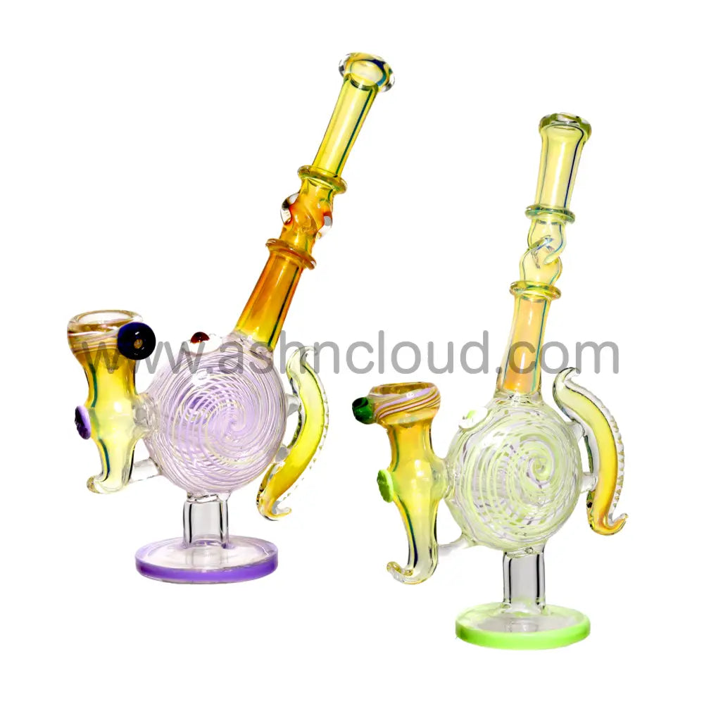 11 In - Super Fancy Glass Bubbler