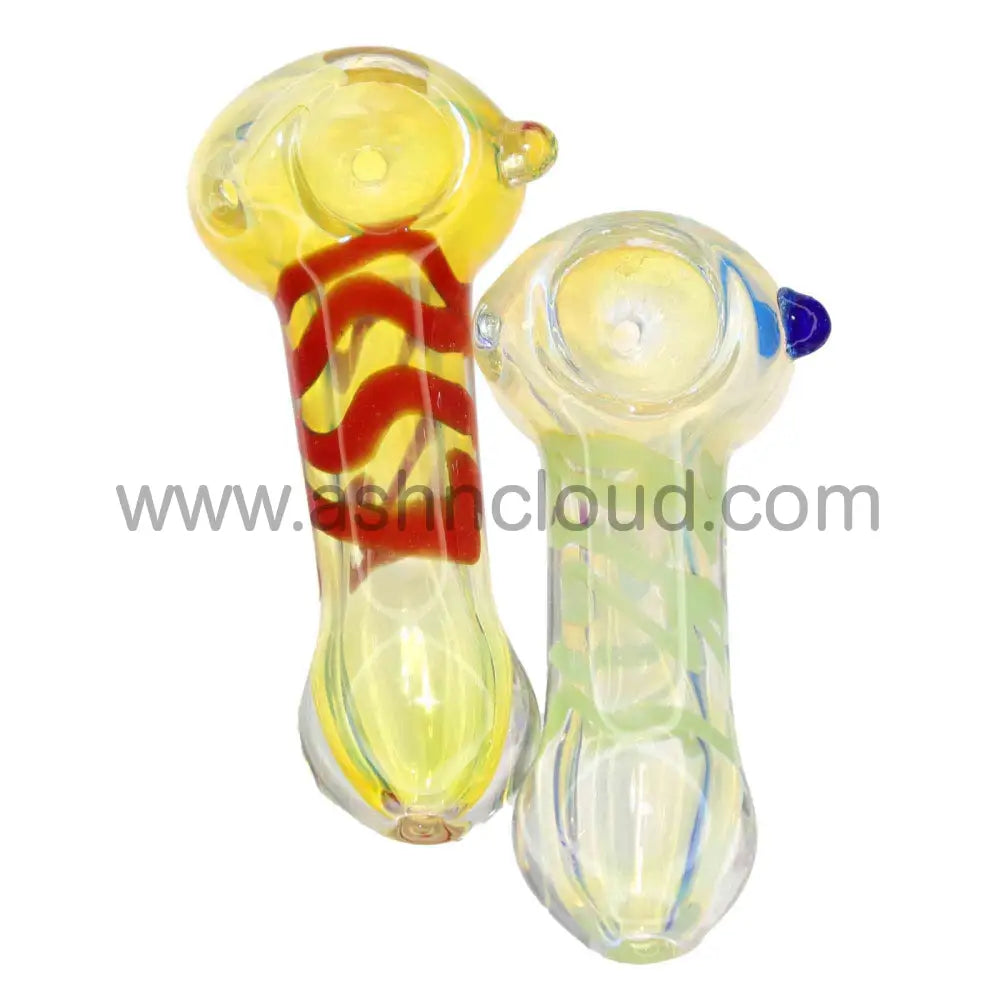 110 Pcs – Jar #44 Glass Hand Pipe Spoon $2.15