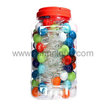 115 pcs – NEW 2025 JAR #3 Glass Hand Pipe (3.5 inches) Spoon $1.60 ea