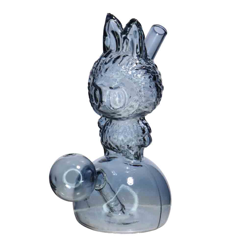 6" Labubu Character Style Oil Burner Water Pipe – Wholesale Color Glass Figure