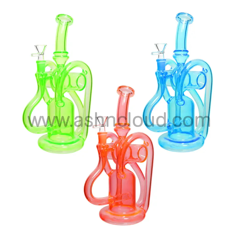 12 In - Art Glass Recycler