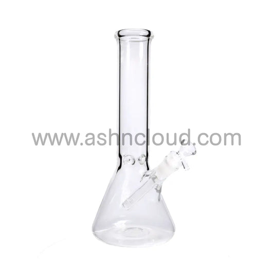 12 In - Clear Glass Beaker Bong 5 Mm