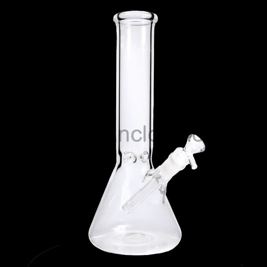 12 in - Clear Glass Beaker Bong 5 mm