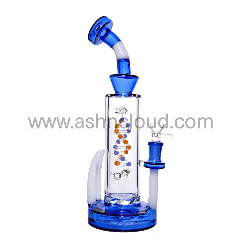 12 In - Rotary Adn Glass Bong Perc