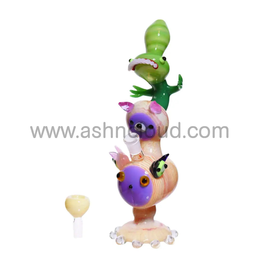 12 In - Super Adorable Fancy Bubbler