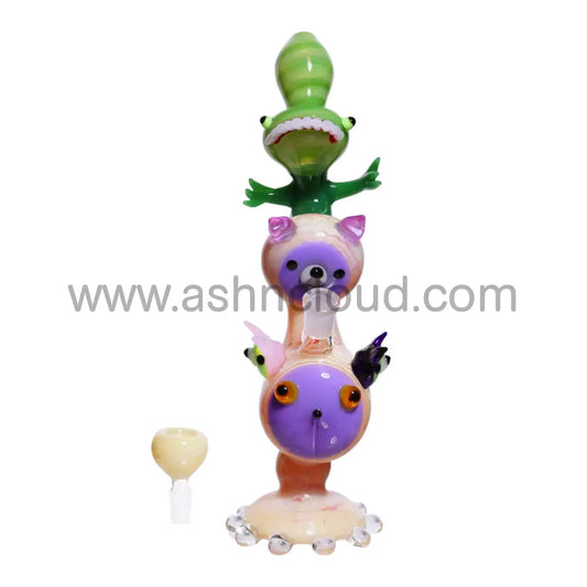 12 In - Super Adorable Fancy Bubbler