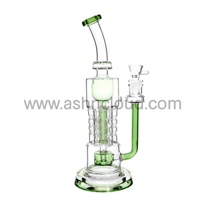 12 In - Super Glass Bong Perc