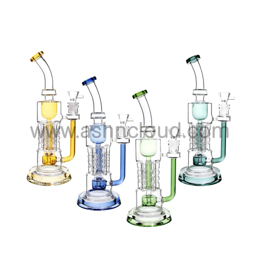 12 Inch Glass Bong with Percolator