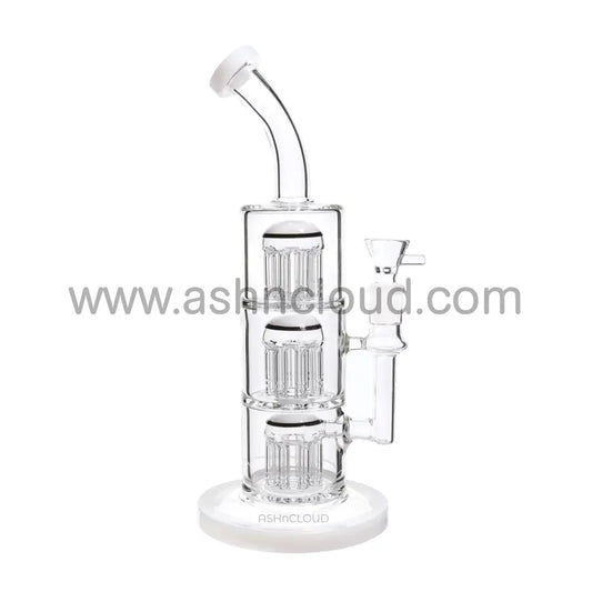 12 In - Triple Percolator White N Black