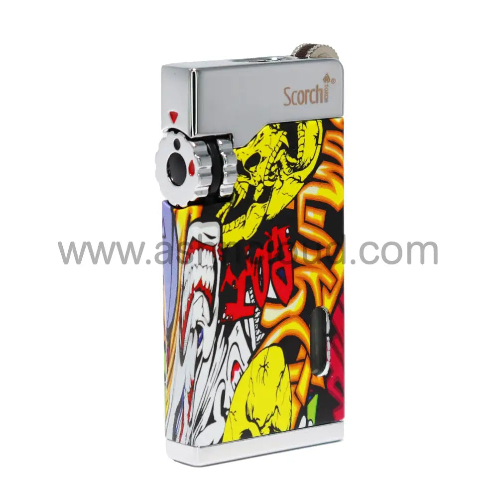 12 Pcs - Ignitor Metal And Character Scorch Torch Jet With Display $8.50 Each