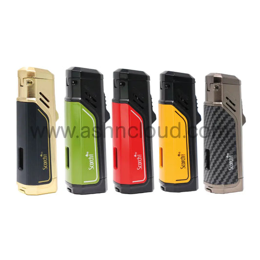 12 Pcs - Ignitor Multicolor Jet Flame Scorch Torch With Display $8.50 Each