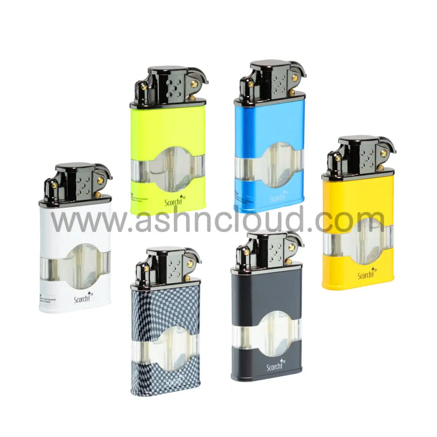 Retro Metal Dab Scorch Torch, 12-Piece Display
