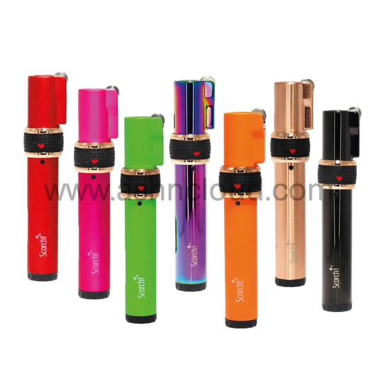 12 Pcs - Pen Ignitor Scorch Torch With Display $6.25 Each