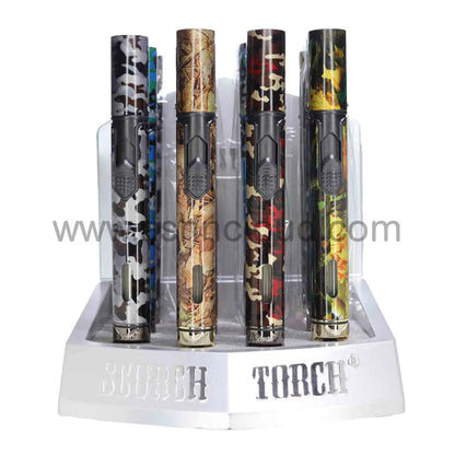 12 Pcs - Scorch Torch Fancy Jet Flame $7.50 Each