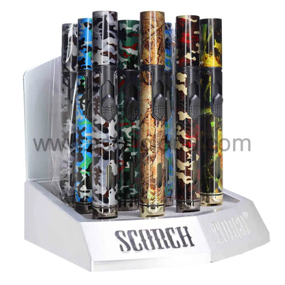 12 Pcs - Scorch Torch Fancy Jet Flame $7.50 Each