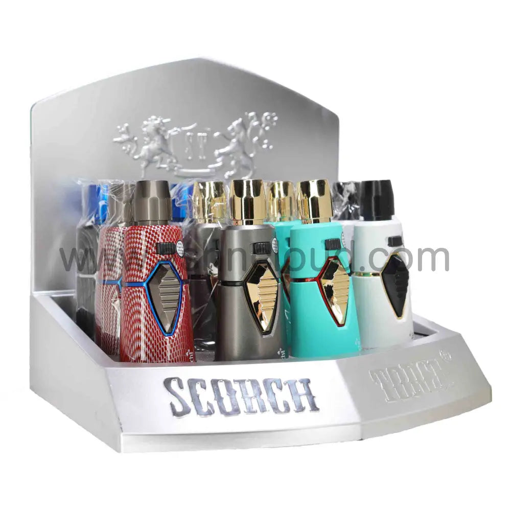 12 Pcs - Scorch Torch Fancy Jet Flame $8.75 Each