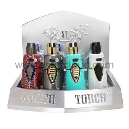 12 Pcs - Scorch Torch Fancy Jet Flame $8.75 Each