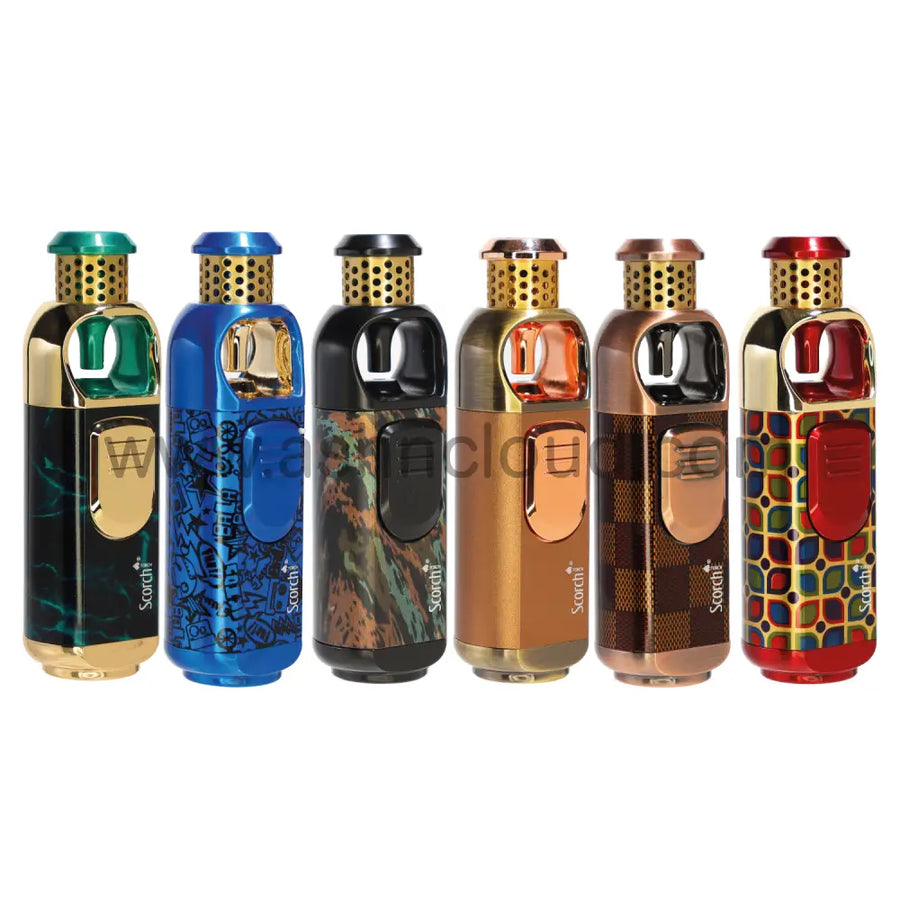 Fancy Multi-Design Scorch Torch, 12-Piece Display