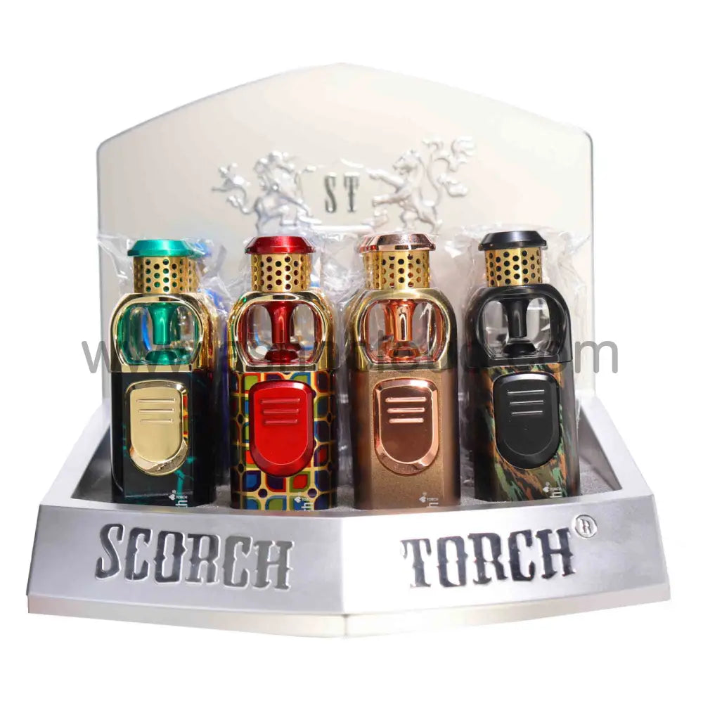 12 Pcs - Scorch Torch Fancy Multidesign $11 Each