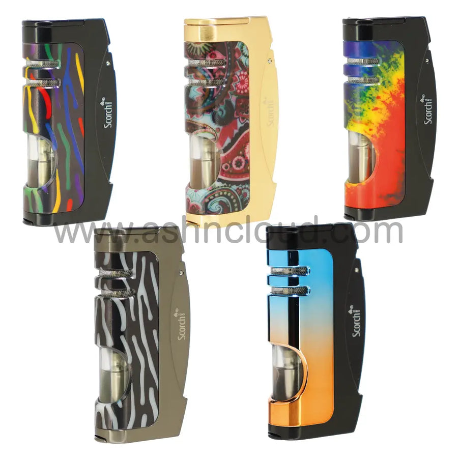 Ignitor Metallic Multi-Design Scorch Torch, 12-Piece