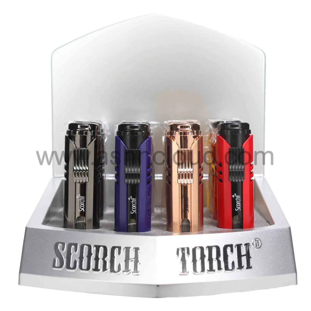 12 Pcs - Scorch Torch Metalic Fancy Jet Flame $8.50 Each