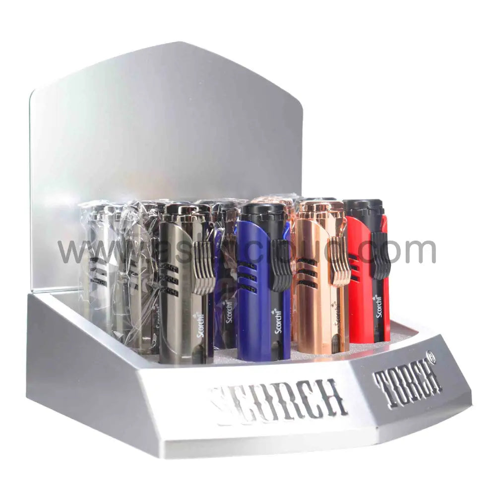 12 Pcs - Scorch Torch Metalic Fancy Jet Flame $8.50 Each