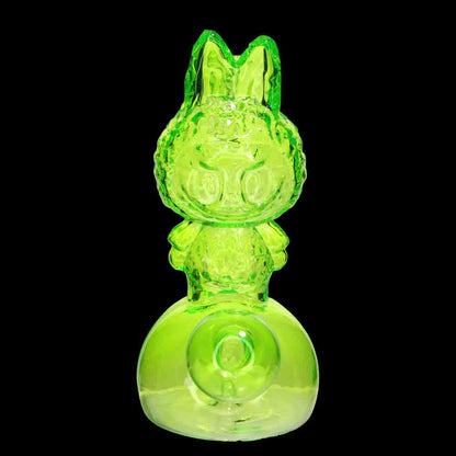 6" Labubu Character Style Oil Burner Water Pipe – Wholesale Color Glass Figure
