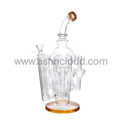 14 In - Octopus Clear Recycler 18 Mm