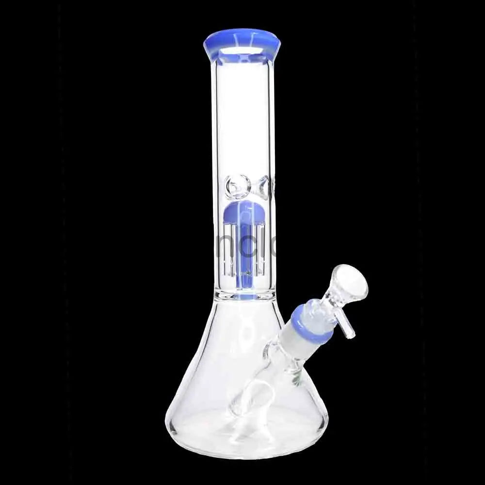 14 Inch Single Chamber Perc Beaker Bong – Classic Filtration Water Pipe