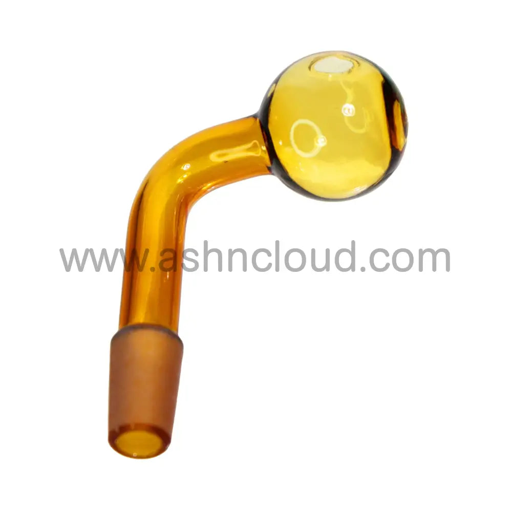 14 Mm - Bent Amber L Female