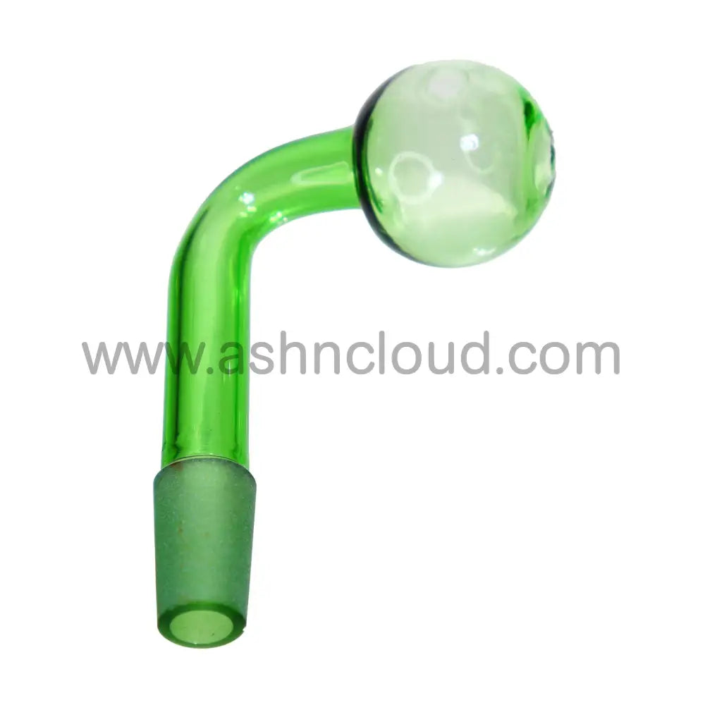 14 Mm - Bent Green L Female