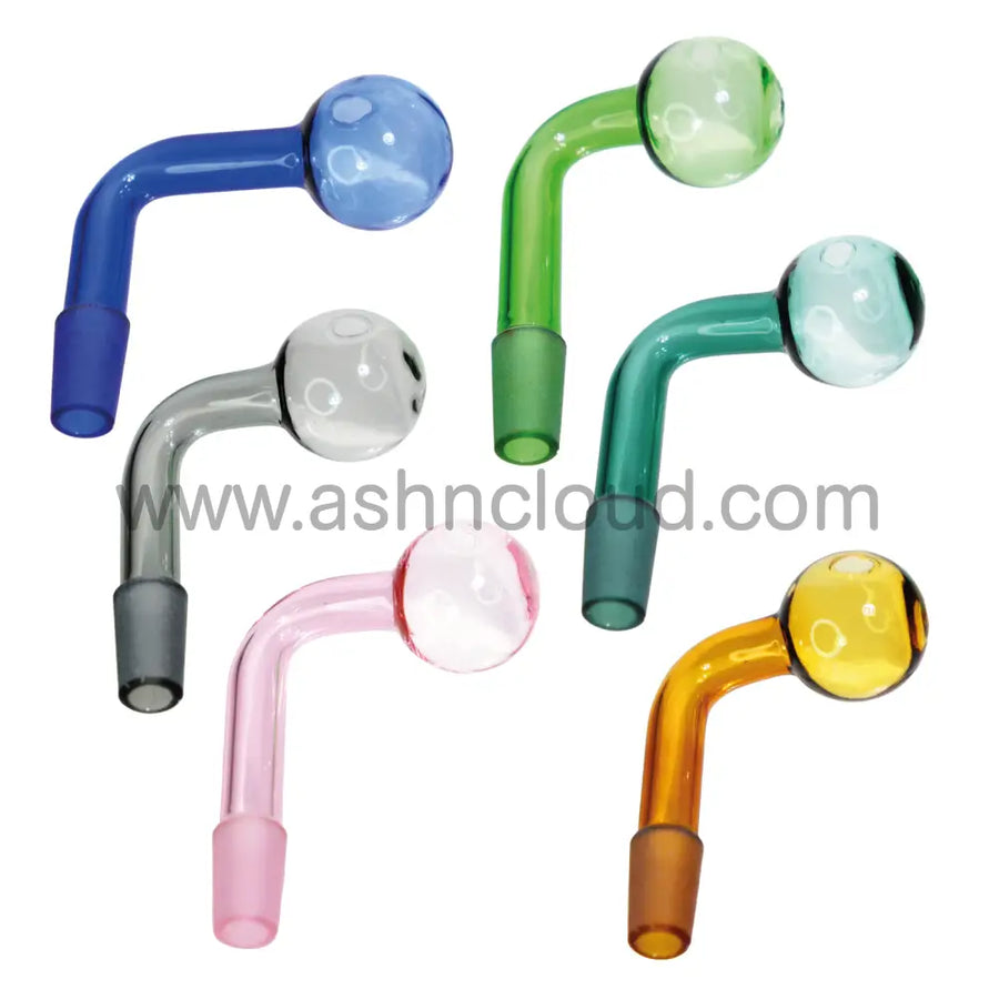 14mm Color Glass Oil Burner Downstem